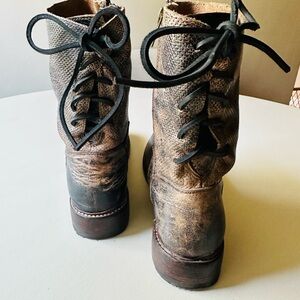 Bed Stu women’s distressed boots